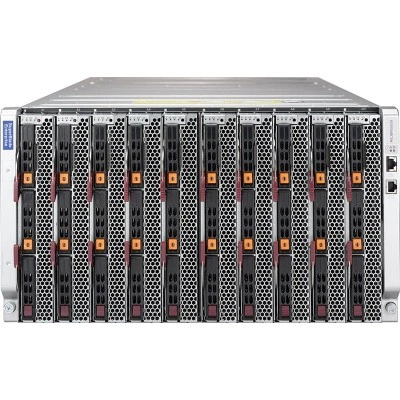 Блейд-корзина Supermicro SBE-610J-622 до 2200W Блейд-корзина Supermicro SBE-610J-622 до 2200W