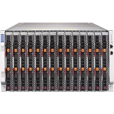 Блейд-корзина Supermicro SBE-614E-622 до 2200W Блейд-корзина Supermicro SBE-614E-622 до 2200W