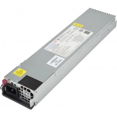 Блок питания Supermicro PWS-802A-1R до 800W, длина, mm: 336, ширина, mm: 76 Блок питания Supermicro PWS-802A-1R до 800W, длина, mm: 336, ширина, mm: 76