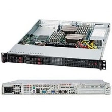 Supermicro CSE-111LT-330UB серверный корпус 1U