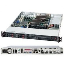Supermicro CSE-111LT-360CB серверный корпус 1U/E-ATX/ATX/Micro-ATX
