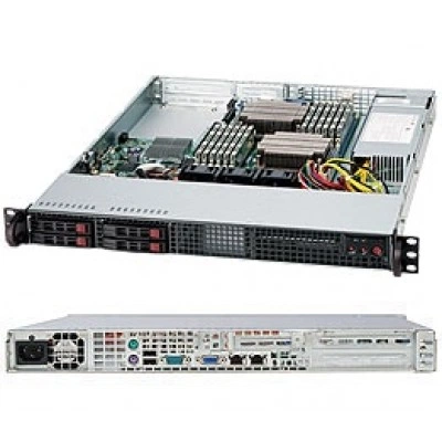 Серверный корпус Supermicro CSE-111LT-360UB 1U, до 360W, высота: 1.7" (43 mm) Серверный корпус Supermicro CSE-111LT-360UB 1U, до 360W, высота: 1.7" (43 mm)