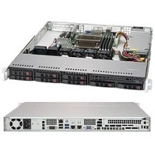 Supermicro CSE-113MFAC2-341CB серверный корпус 1U/ATX