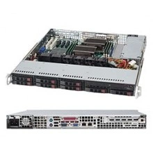 Supermicro CSE-113MTQ-563CB серверный корпус 1U