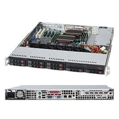 Серверный корпус Supermicro CSE-113MTQ-563CB 1U, до 600W, до 560W Серверный корпус Supermicro CSE-113MTQ-563CB 1U, до 600W, до 560W