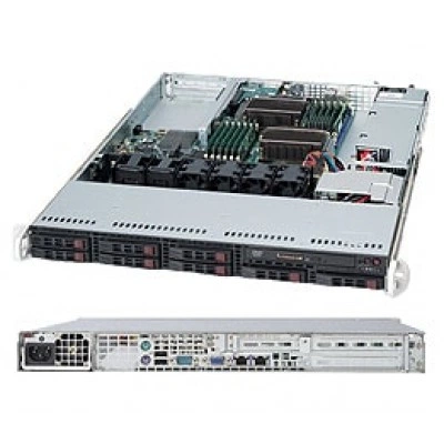 Серверный корпус Supermicro CSE-113TQ-600UB 1U/E-ATX, до 600W, высота: 1.7" (43 mm) Серверный корпус Supermicro CSE-113TQ-600UB 1U/E-ATX, до 600W, высота: 1.7" (43 mm)