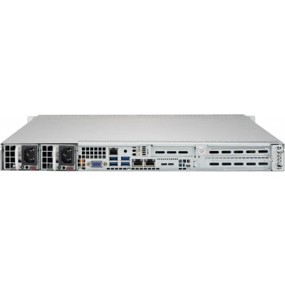 Серверный корпус Supermicro CSE-116AC10-R706WB3 1U, до 750W, высота: 1.7" (43 mm) Серверный корпус Supermicro CSE-116AC10-R706WB3 1U, до 750W, высота: 1.7" (43 mm)