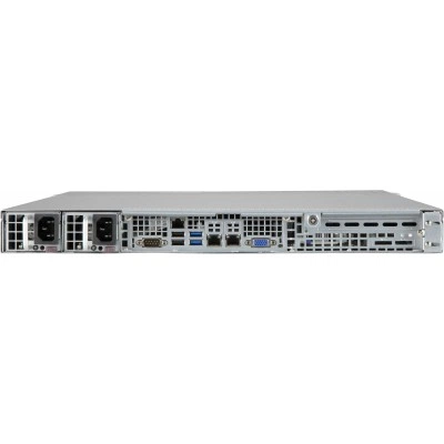 Серверный корпус Supermicro CSE-116AC10-R860CB-N10 1U, до 860W, высота: 1.7" (43 mm) Серверный корпус Supermicro CSE-116AC10-R860CB-N10 1U, до 860W, высота: 1.7" (43 mm)