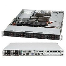 Supermicro CSE-116TQ-R700UB серверный корпус 1U