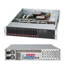 Supermicro CSE-213A-R740LPB серверный корпус 2U/E-ATX/ATX