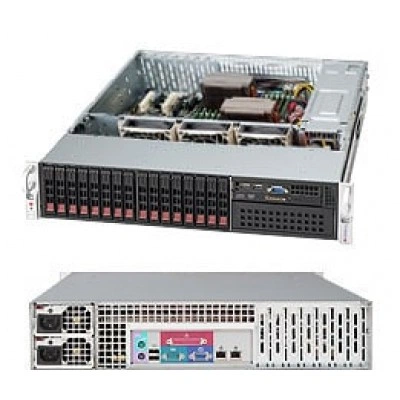 Серверный корпус Supermicro CSE-213A-R740LPB 2U/E-ATX/ATX, до 740W, высота: 3.5" (89 mm) Серверный корпус Supermicro CSE-213A-R740LPB 2U/E-ATX/ATX, до 740W, высота: 3.5" (89 mm)