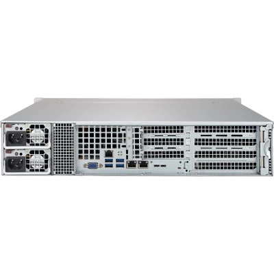 Серверный корпус Supermicro CSE-213BAC8-R1K23WB 2U, до 1200W, высота: 3.5" (89 mm) Серверный корпус Supermicro CSE-213BAC8-R1K23WB 2U, до 1200W, высота: 3.5" (89 mm)