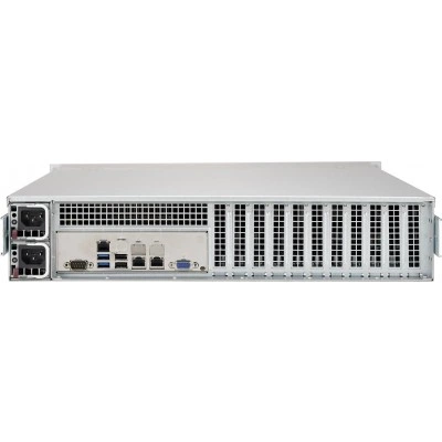 Серверный корпус Supermicro CSE-213XAC-R1K05LP 2U, до 1000W, высота: 3.5" (89 mm) Серверный корпус Supermicro CSE-213XAC-R1K05LP 2U, до 1000W, высота: 3.5" (89 mm)
