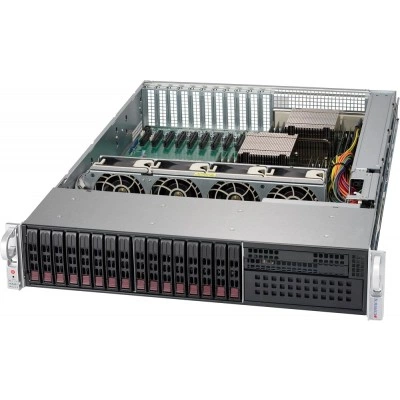 Серверный корпус Supermicro CSE-213XAC-R1K05LP 2U, до 1000W, высота: 3.5" (89 mm) Серверный корпус Supermicro CSE-213XAC-R1K05LP 2U, до 1000W, высота: 3.5" (89 mm)
