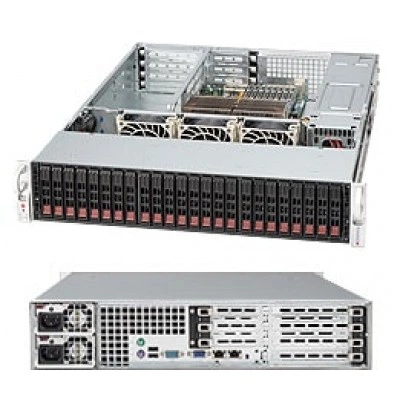 Серверный корпус Supermicro CSE-216A-R900UB 2U, до 900W, высота: 3.5" (89 mm) Серверный корпус Supermicro CSE-216A-R900UB 2U, до 900W, высота: 3.5" (89 mm)