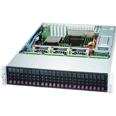 Серверный корпус Supermicro CSE-216BAC4-R1K23LPB 2U/ATX/E-ATX, до 1200W, высота: 3.5" (89 mm)