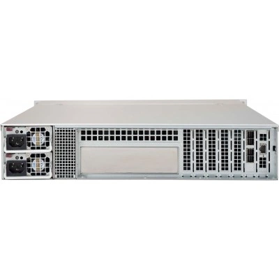 Серверный корпус Supermicro CSE-216BE1C-R609JBOD 2U, до 650W, высота: 3.5" (89 mm) Серверный корпус Supermicro CSE-216BE1C-R609JBOD 2U, до 650W, высота: 3.5" (89 mm)