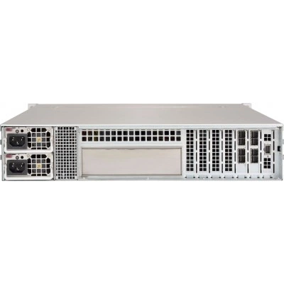 Серверный корпус Supermicro CSE-216BE2C-R609JBOD 2U, до 650W, высота: 3.5" (89 mm) Серверный корпус Supermicro CSE-216BE2C-R609JBOD 2U, до 650W, высота: 3.5" (89 mm)