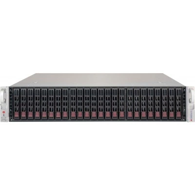 Серверный корпус Supermicro CSE-216BE2C-R609JBOD 2U, до 650W, высота: 3.5" (89 mm) Серверный корпус Supermicro CSE-216BE2C-R609JBOD 2U, до 650W, высота: 3.5" (89 mm)