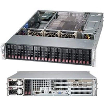 Серверный корпус Supermicro CSE-216BE2C-R920WB 2U/ATX, до 920W, высота: 3.5" (89 mm) Серверный корпус Supermicro CSE-216BE2C-R920WB 2U/ATX, до 920W, высота: 3.5" (89 mm)