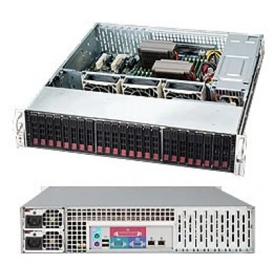 Серверный корпус Supermicro CSE-216E16-R1200UB 2U/E-ATX/ATX, до 1200W, до 1000W