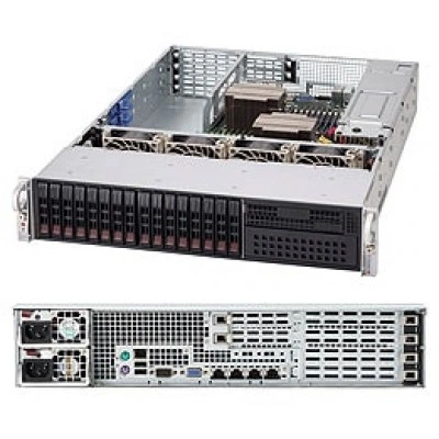 Серверный корпус Supermicro CSE-219A-R920WB 2U, Intel® Xeon® и AMD процессоры, до 920W