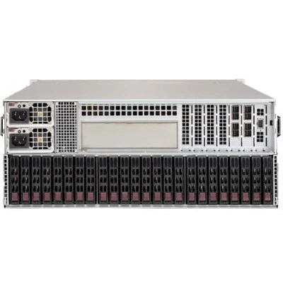 Серверный корпус Supermicro CSE-417BE1C-R1K23JBOD 4U, до 1200W, высота: 7" (178 mm) Серверный корпус Supermicro CSE-417BE1C-R1K23JBOD 4U, до 1200W, высота: 7" (178 mm)