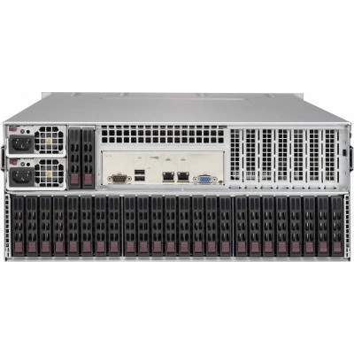 Серверный корпус Supermicro CSE-417BE1C-R1K28LPB 4U/E-ATX, до 1280W, до 1000W Серверный корпус Supermicro CSE-417BE1C-R1K28LPB 4U/E-ATX, до 1280W, до 1000W