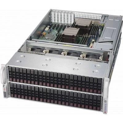 Серверный корпус Supermicro CSE-417BE1C-R1K28LPB 4U/E-ATX, до 1280W, до 1000W Серверный корпус Supermicro CSE-417BE1C-R1K28LPB 4U/E-ATX, до 1280W, до 1000W