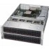 Серверный корпус Supermicro CSE-417BE1C-R1K28LPB 4U/E-ATX, до 1280W, до 1000W Серверный корпус Supermicro CSE-417BE1C-R1K28LPB 4U/E-ATX, до 1280W, до 1000W