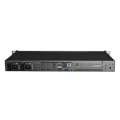 Серверный корпус Supermicro CSE-506TQC-R301 Mini 1U/Flex-ATX/Mini-ITX, Intel® Xeon® процессоры, до 65W, до 300W Серверный корпус Supermicro CSE-506TQC-R301 Mini 1U/Flex-ATX/Mini-ITX, Intel® Xeon® процессоры, до 65W, до 300W