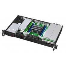 Supermicro CSE-506TQC-R301 серверный корпус Mini 1U/Flex-ATX/Mini-ITX