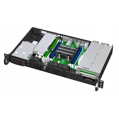 Серверный корпус Supermicro CSE-506TQC-R301 Mini 1U/Flex-ATX/Mini-ITX, Intel® Xeon® процессоры, до 65W, до 300W Серверный корпус Supermicro CSE-506TQC-R301 Mini 1U/Flex-ATX/Mini-ITX, Intel® Xeon® процессоры, до 65W, до 300W
