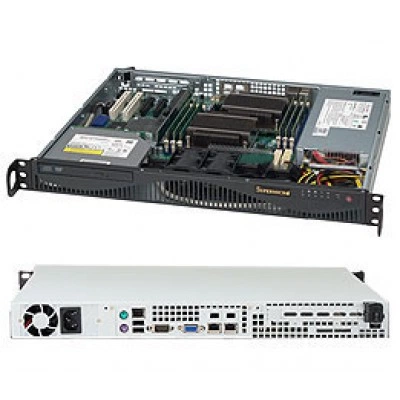 Серверный корпус Supermicro CSE-512F-350B1 Mini 1U/ATX, до 350W, высота: 1.7" (43 mm) Серверный корпус Supermicro CSE-512F-350B1 Mini 1U/ATX, до 350W, высота: 1.7" (43 mm)