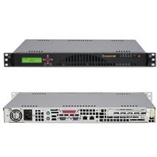 Supermicro CSE-512L-260-LCD серверный корпус Mini 1U/ATX