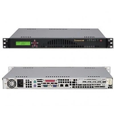 Серверный корпус Supermicro CSE-512L-260-LCD Mini 1U/ATX, до 260W, высота: 1.7" (43 mm) Серверный корпус Supermicro CSE-512L-260-LCD Mini 1U/ATX, до 260W, высота: 1.7" (43 mm)
