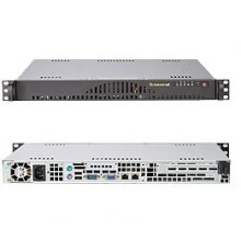 Supermicro CSE-512L-260B серверный корпус Mini 1U/ATX