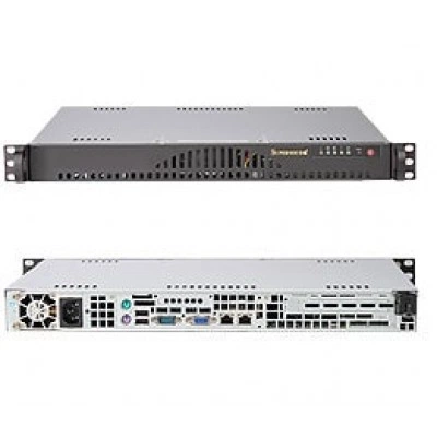 Серверный корпус Supermicro CSE-512L-260B Mini 1U/ATX, до 260W, высота: 1.7" (43 mm) Серверный корпус Supermicro CSE-512L-260B Mini 1U/ATX, до 260W, высота: 1.7" (43 mm)