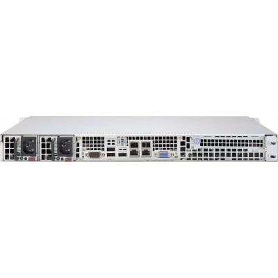 Серверный корпус Supermicro CSE-514-R400C ATX, до 400W, высота: 1.7" (43 mm) Серверный корпус Supermicro CSE-514-R400C ATX, до 400W, высота: 1.7" (43 mm)