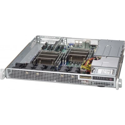 Серверный корпус Supermicro CSE-514-R407C ATX, до 400W, высота: 1.7" (43 mm) Серверный корпус Supermicro CSE-514-R407C ATX, до 400W, высота: 1.7" (43 mm)