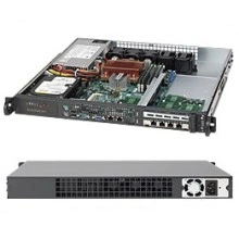 Supermicro CSE-515-280UB серверный корпус 1U