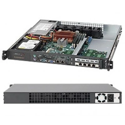 Серверный корпус Supermicro CSE-515-280UB 1U, до 280W, высота: 1.7" (43 mm) Серверный корпус Supermicro CSE-515-280UB 1U, до 280W, высота: 1.7" (43 mm)