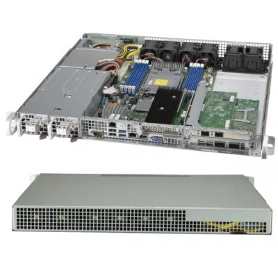 Серверный корпус Supermicro CSE-515B-R601W специальный форм-фактор, высота: 1.7" (43 mm), ширина: 17.2" (437 mm) Серверный корпус Supermicro CSE-515B-R601W специальный форм-фактор, высота: 1.7" (43 mm), ширина: 17.2" (437 mm)