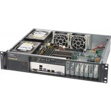 Supermicro CSE-523L-505B серверный корпус 2U/ATX