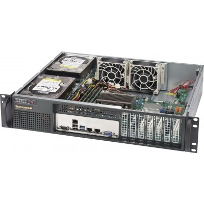 Серверный корпус Supermicro CSE-523L-505B 2U/ATX, до 500W, высота: 3.5" (89 mm) Серверный корпус Supermicro CSE-523L-505B 2U/ATX, до 500W, высота: 3.5" (89 mm)