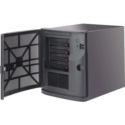 Серверный корпус Supermicro CSE-721TQ-350B Tower, до 350W, высота: 9.45" (240.03 mm) Серверный корпус Supermicro CSE-721TQ-350B Tower, до 350W, высота: 9.45" (240.03 mm)
