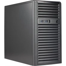 Supermicro CSE-731I-404B серверный корпус Tower