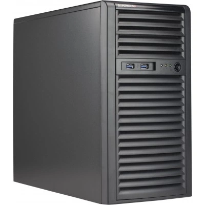 Серверный корпус Supermicro CSE-731I-404B Tower, до 400W, высота: 14.25" (362 mm) Серверный корпус Supermicro CSE-731I-404B Tower, до 400W, высота: 14.25" (362 mm)