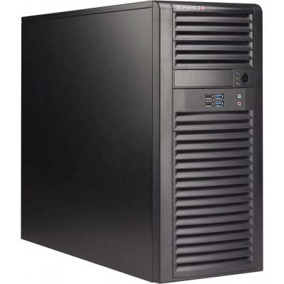 Серверный корпус Supermicro CSE-732D4-668B E-ATX/ATX/Micro-ATX/Tower, до 668W, высота: 16.7" (424 mm)