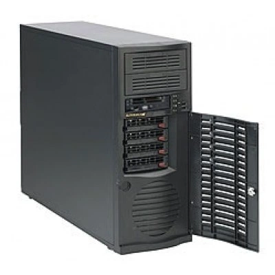 Серверный корпус Supermicro CSE-733E-500B E-ATX/ATX/Tower, до 500W, высота: 16.8" (426 mm)